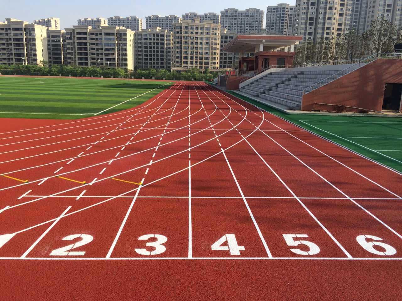 新國標校園塑膠操場材料 新國標校園塑膠操場材料