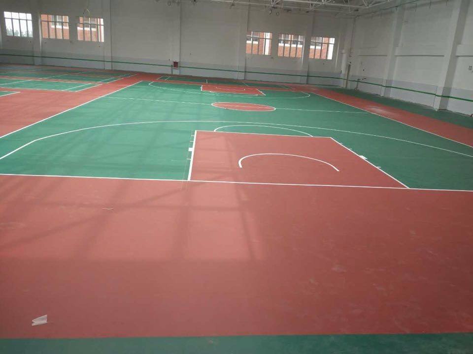 海寧塑膠籃球場施工 海寧塑膠籃球場施工